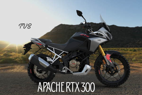 TVS Apache RTX 300